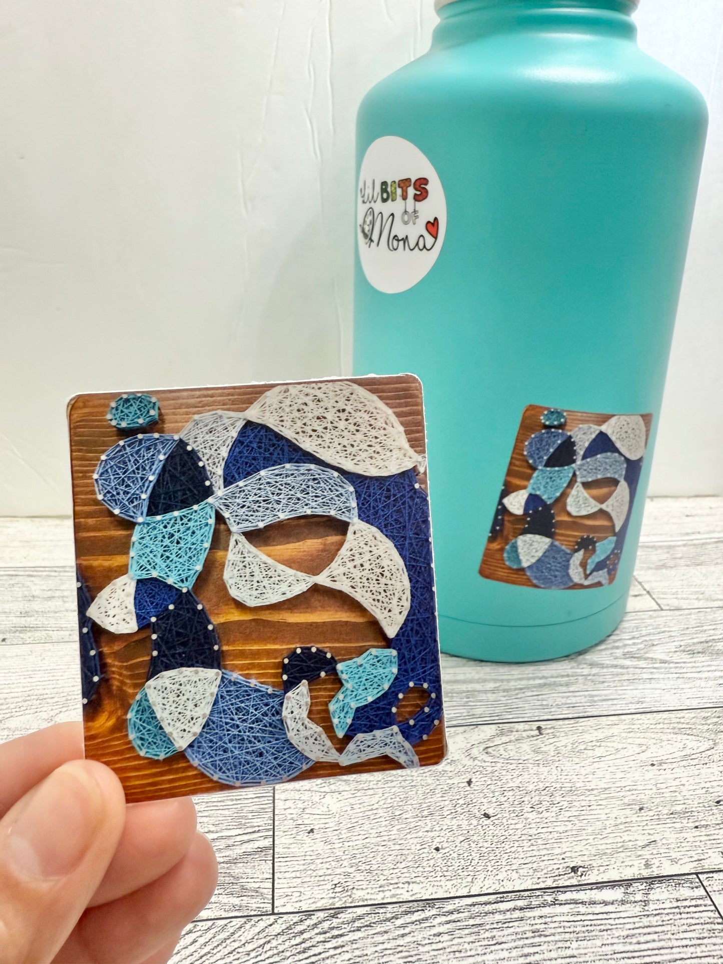 Neurographic Flow Sticker
