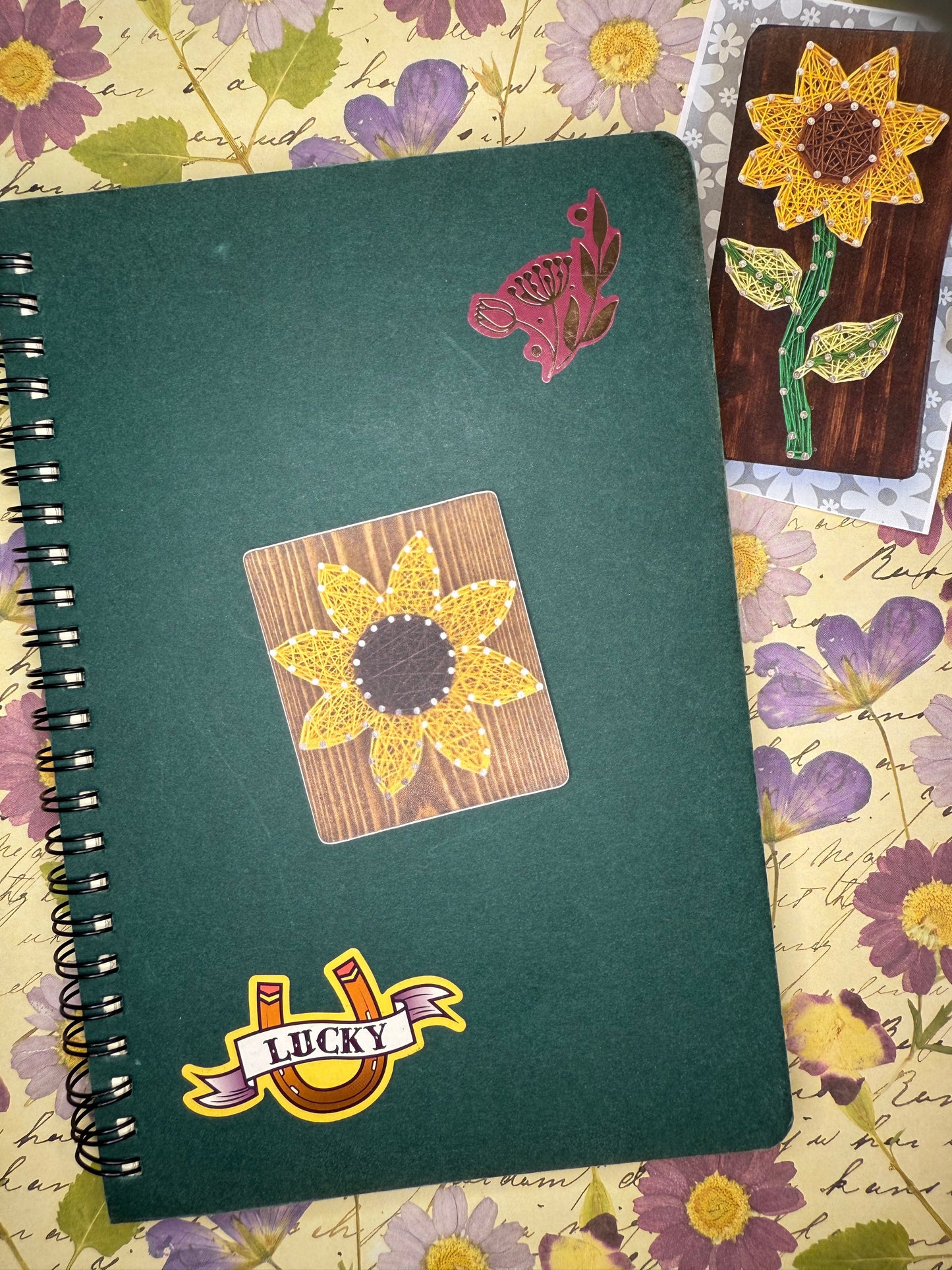 Sunny Soul Sunflower Sticker