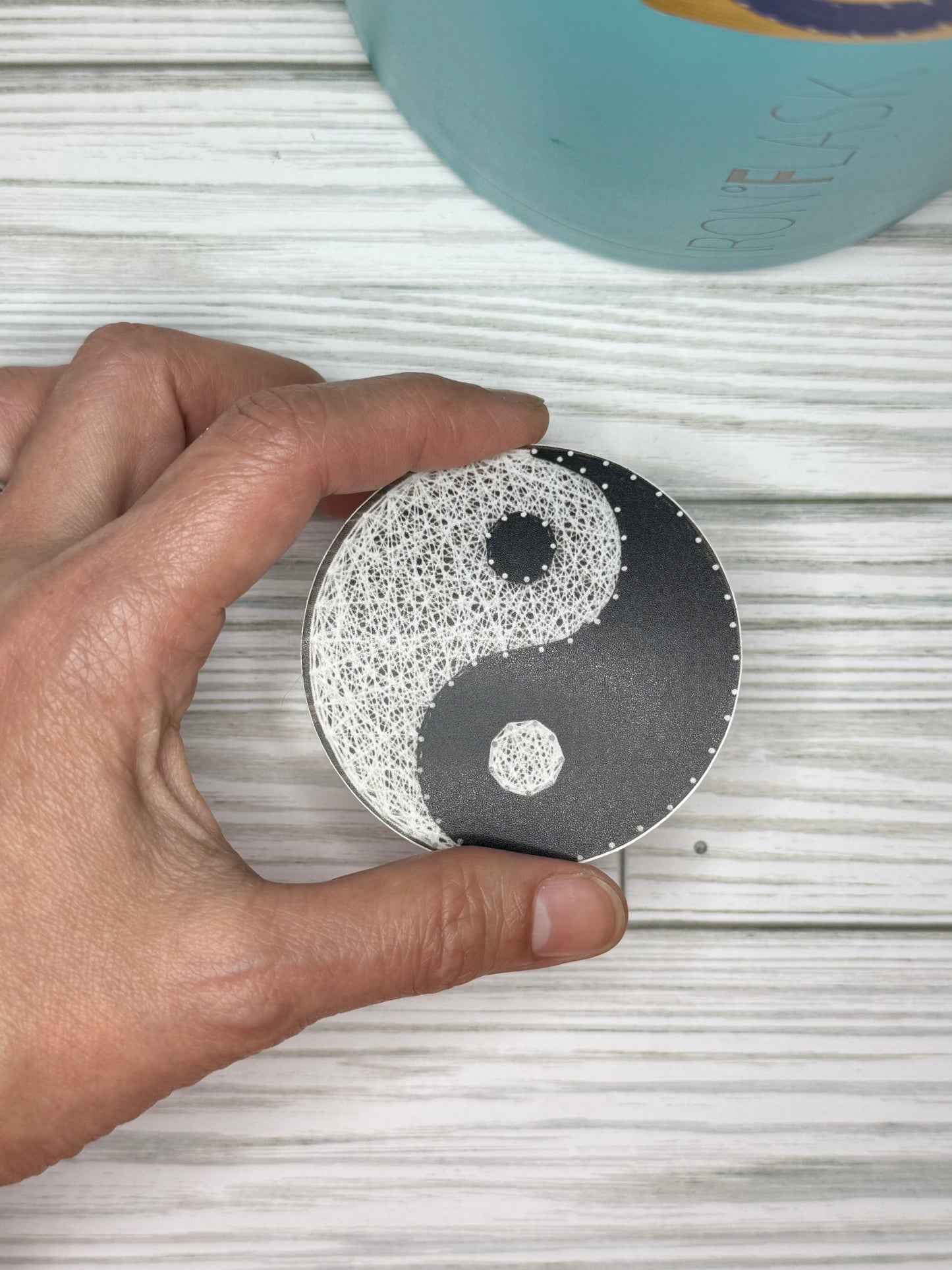 Balance Within Sticker (Yin Yang)