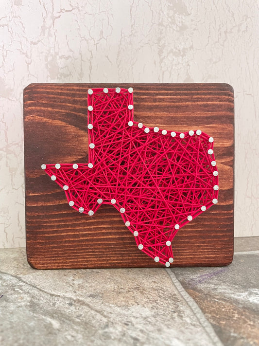 DIY Texas String Art Kit